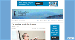 Desktop Screenshot of birminghamblogging.com