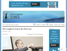 Tablet Screenshot of birminghamblogging.com